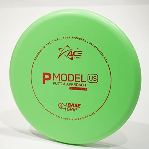 שורה של Prodigy Ace P Model Us Dist Putter Golf Disc, Pick Color/משקל [חותמת וצבע מדויק עשויים להשתנות]